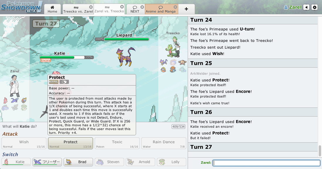 Pokémon Showdown Screenshot-desktop